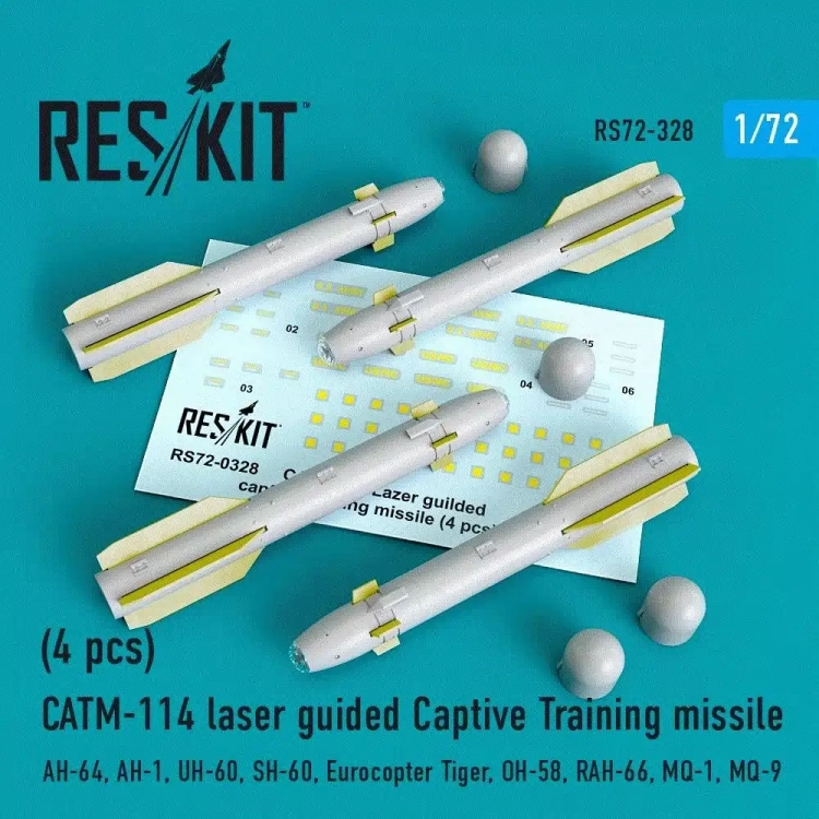 Reskit RS72-0328 CATM-114 laser guided Captive Train. missile 1/72