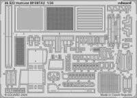 Eduard 36522 SET Humvee M1097A2 (ICM) 1/35