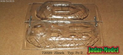 Rob Taurus 72029 Pe-2 Canopy 1/72