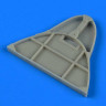 QuickBoost QB48759 Gloster Gladiator bulkhead (RDN/EDU) 1/48