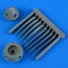QuickBoost QB49133 Fairey Gannet AS.1/AS.4 propeller (AIRF) 1/48