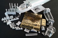 Aims AIMS48P009 Junkers Ju-88C-6b WWII German Night Fighter update set (designed to be used with ICM UA GB kits) ICM48239 1/48
