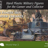 Plastic Soldier WW2V15025 15mm Pz 38T and Marder variants