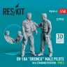 Reskit F48041 OV-10A 'Bronco' male pilots standing Type 2 1/48