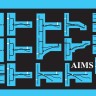 Aims AIMS72PE01 FuG 200/217 as used on all Junkers Ju-88G-6 and Ju-188D-2 kits, Heinkel He-177, Bv-222 etc 1/72