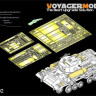 Voyager Model PE35692 WWII British Valentine Mk.III Infantry Tank basic w/Rota trailer(For AFV CLUB 35201) 1/35