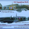 AML AMLC48032 Декали 312 Squadron RAF Part IV. 1/48