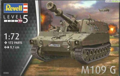 Revell 03305 Самоходная гаубица М109G (REVELL) 1/72