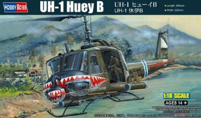 Hobby Boss 81806 UH-1B Huey 1/18