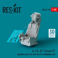 Reskit U48228 A-7 E, D Corsair II eject. seat SJU-8/A late 1/48