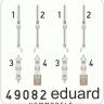Eduard 49082 Seatbelts USAAF WWII SUPER FABRIC 1/48