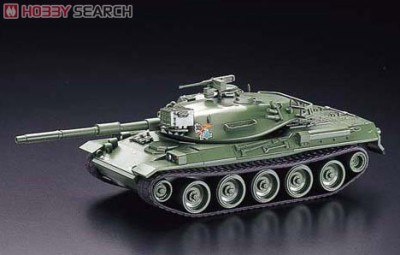 Aoshima 001493 JGSDF Type 74 Battle Tank (RC Model) 1:48
