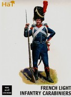 HAT 9303 French Light Infantry Carabiniers x 18 figures per box 1/32