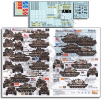 Echelon FD D356238 M60A3s in Europe (OPFOR Units and Others) 1/35