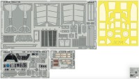 Eduard 32999 SET Bf 109G-6 (BORDER M.) 1/35