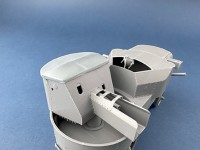 Copper State Models A35-053 Тент брезентовый для башни Гарфорд-Путилов 1/35