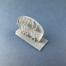 Copper State Models A35-053 Тент брезентовый для башни Гарфорд-Путилов 1/35
