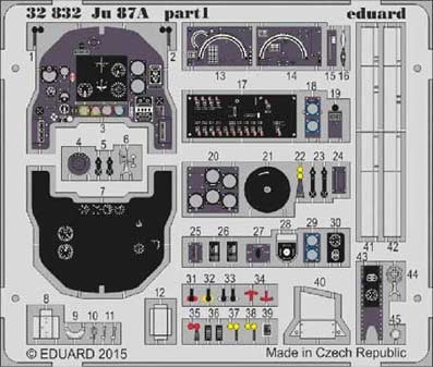 Eduard 32832 Ju 87A S.A.