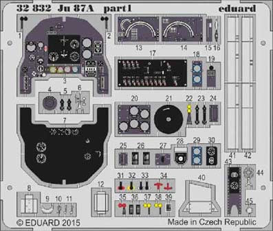 Eduard 32832 Ju 87A S.A.