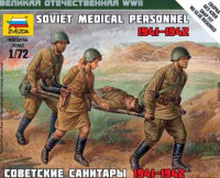 Звезда 6152 Советские санитары 1941-1942 1/72