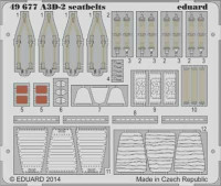 Eduard 49677 A3D-2 seatbelts