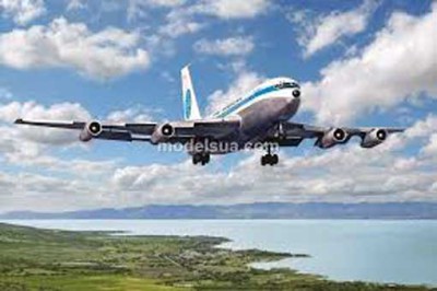 Roden 14419 Самолёт Boeing 720 1/144