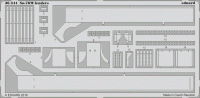 Eduard 36344 Su-76M fenders 1/35