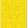 Eduard EX643 Mask 1/48 Spitfire Mk.I (TAM)