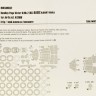 New Ware NWA-M0132 Mask HP Victor B.Mk.2 BASIC (AIRFIX A12008) 1/72