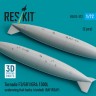 Reskit U72272 Tornado F3/GR1/GR4 1500L underwing fuel tanks 1/72