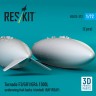Reskit U72272 Tornado F3/GR1/GR4 1500L underwing fuel tanks 1/72