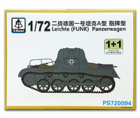 S-Model PS720094 Leichte (FUNK) Panzerwagen (1+1) 1/72