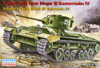 Восточный Экспресс 35148 Пехотный танк Валентайн IV 1/35