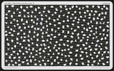 Eduard 35662 Camouflage netting /Mask.siќ type I