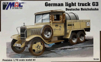MAC 72134 German Light Truck G3 Deutsche Reichsbahn 1/72