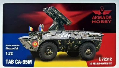 Armada Hobby E72312 TAB CA-95M (3D printed resin kit) 1/72
