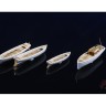 Mk1 Design MS-20002 Bismark/Bismarck German Battleship 1941 turret Detail-up Set 1/200