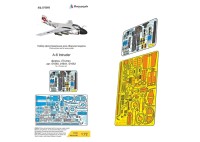 Микродизайн 072060 A-6 Intruder (Trumpeter) цветные приборные доски 1/72