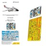 Микродизайн 072060 A-6 Intruder (Trumpeter) цветные приборные доски 1/72