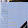 HGW 232029 STENCILS + PLACARD P-47D Thunderbolt (HAS) 1/32