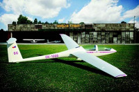 Brengun BRP48006 DG-1000S Glider 'AKVY' (plastic kit) 1/48