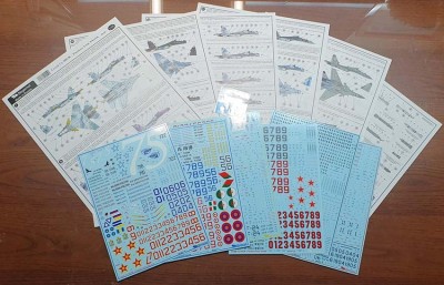 Begemot Decals 48-057 Сухой Су-30СМ 1/48