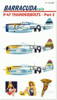 Barracuda Studios BC-72002 Republic P-47D Thunderbolt (3) 1/72