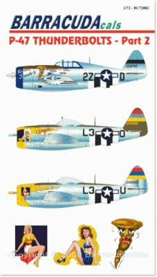 Barracuda Studios BC-72002 Republic P-47D Thunderbolt (3) 1/72