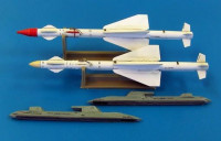 Plus model AL4021 Rusian missile R-24 R Apex / Rusk raketa R-2 1:48