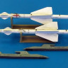 Plus model AL4021 Rusian missile R-24 R Apex / Rusk raketa R-2 1:48