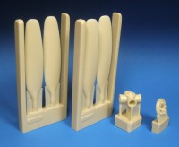Barracuda Studios BCR32442 Douglas A-1D/A-1H/A-1J Skyraider Propeller Correction Set 1/32