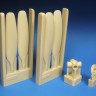 Barracuda Studios BCR32442 Douglas A-1D/A-1H/A-1J Skyraider Propeller Correction Set 1/32