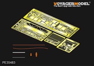 Voyager Model PE35483 Mordern Russian BTR-50PK APC(For DRAGON 6042 6713) 1/35