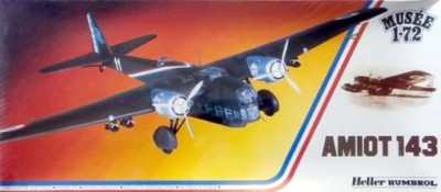 Heller 80390 AMIOT 143 1/72
